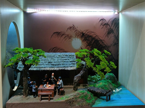 生活場景復原模型
