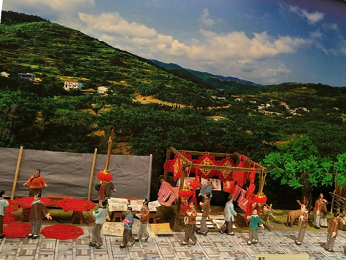 古代春節(jié)場景復(fù)原模型
