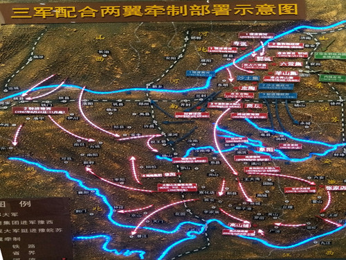 軍事地形圖沙盤(pán)模型