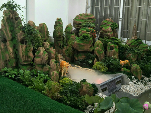 旅游風(fēng)景區(qū)假山模型