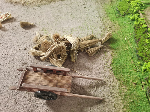農(nóng)業(yè)微縮場景復原模型