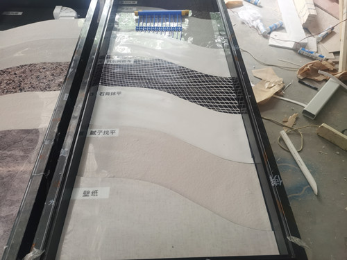 毛細(xì)管網(wǎng)施工工藝展示